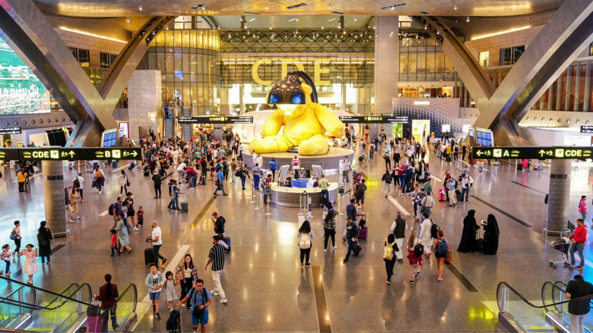 HAMAD AIRPORT 3