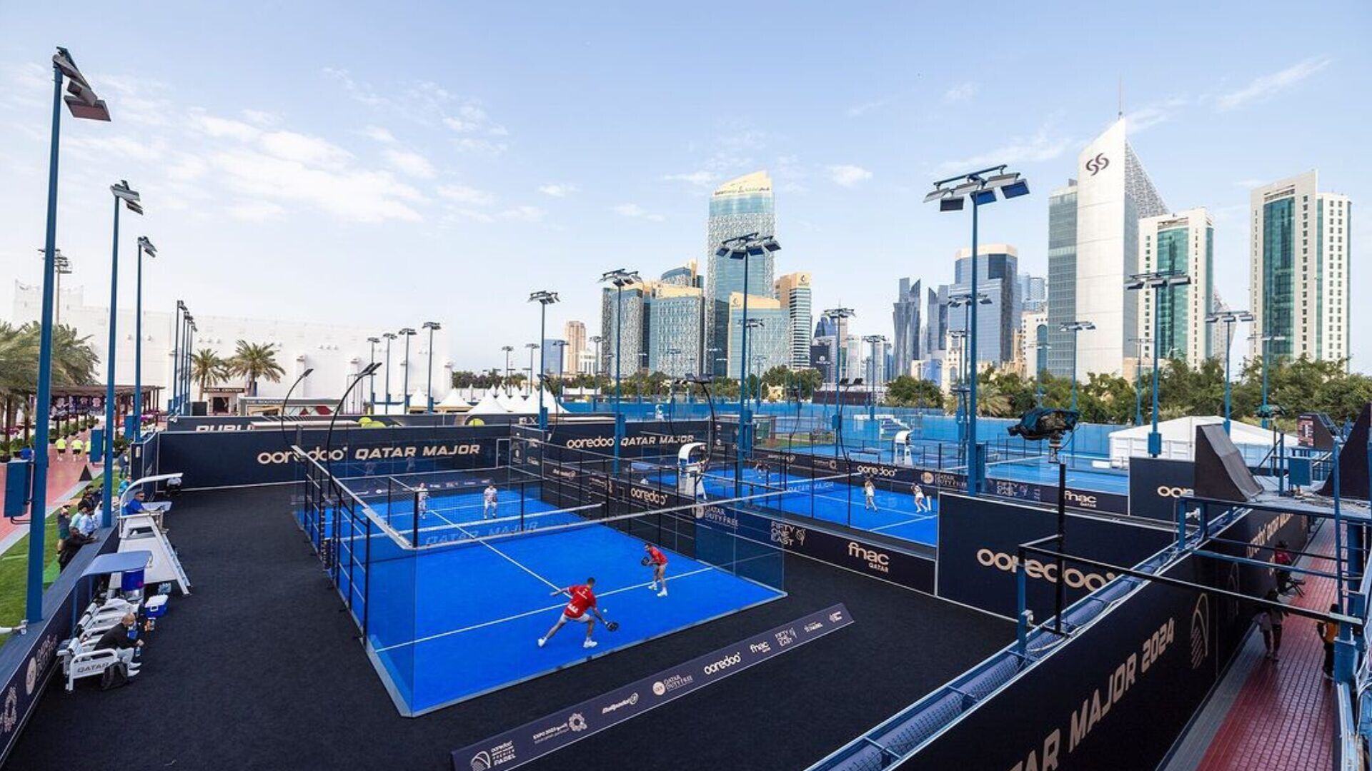 PREMIER PADEL DOHA 1